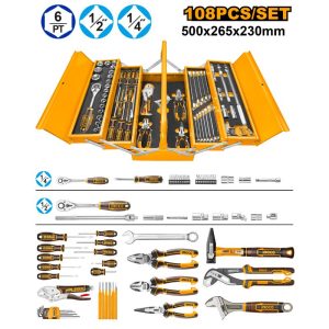 108 PCS Tool Chest Set INGCOHTC151081