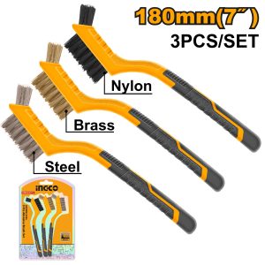 3 PCS Abrasive Brush Set INGCOHKTWB10306