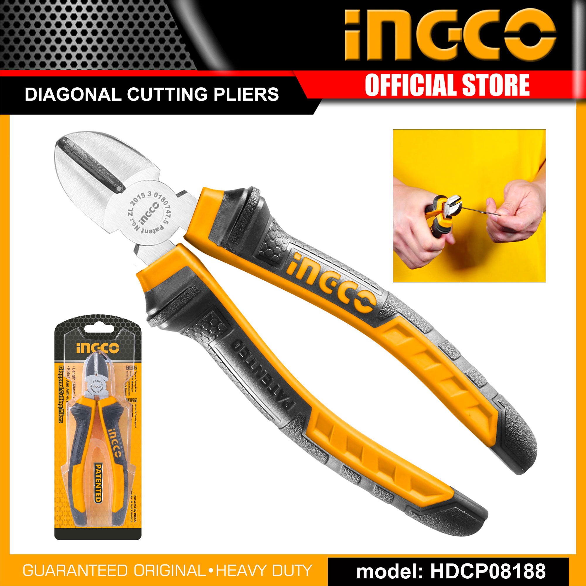 Side Cutters INGCOHDCP08188