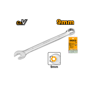 Combination Spanner 9mm INGCOHCSPA091