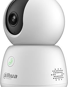 Dahua 3MP Indoor WiFi PT Camera with IVS AI Detection & Two-Way Audio