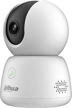 Dahua 3MP Indoor WiFi PT Camera with IVS AI Detection & Two-Way Audio