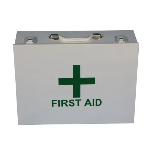 Home Broad First Aid Kit Metal Box | Emergency Medical Kit | Zimbabwe