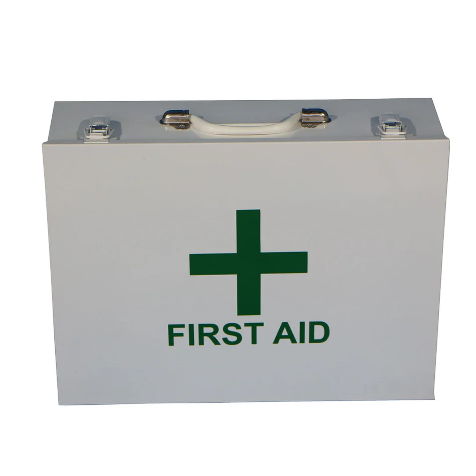 Home Broad First Aid Kit Metal Box | Emergency Medical Kit | Zimbabwe
