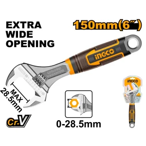 Adjustable Wrench 150mm 6IN INGCOHADW131068