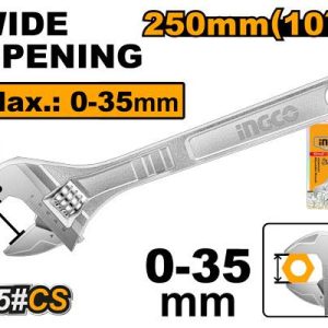 INGCO Adjustable Wrench HADW131102 | Heavy Duty Adjustable Spanner | Zimbabwe