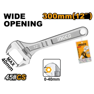 Adjustable Wrench 300mm 12IN INGCOHADW131122