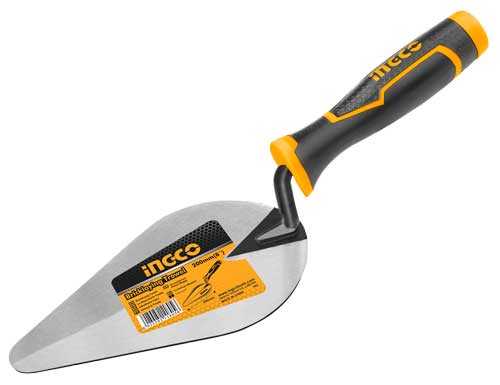 INGCO Bricklaying Trowel 180mm (7 Inch) HBT718 | Masonry Trowel | Zimbabwe