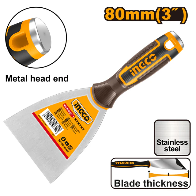 Putty Trowl 80mm INGCOHPUT08080