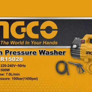 High Pressure Washer 1500W INGCOHPWR15028