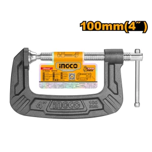 INGCO G Clamp HGC0104 | Heavy Duty Workshop Clamp | Zimbabwe