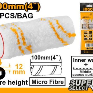 INGCO Roller Cover 100mm Inner Wall HRC560412 | Paint Roller Replacement | Zimbabwe