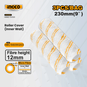 INGCO Roller Cover 230mm Inner Wall HRC56091203 | Paint Roller Replacement | Zimbabwe