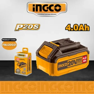 Lithium ION Battery Pack 20V 4.0AH INGCOFBLI20021