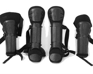 Riot Arm and Leg Guard Set GEQR0450A