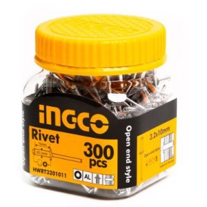 Rivet 3.2 x 10mm 300pcs INGCOHWRT3201011