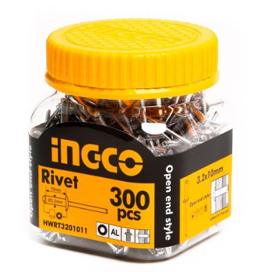 Rivet 3.2 x 10mm 300pcs INGCOHWRT3201011