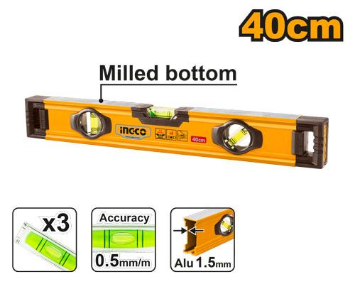 Spirit Level 40cm INGCOHSL08040