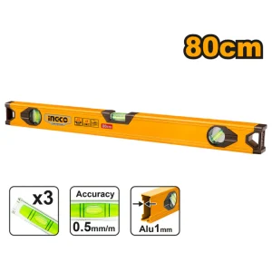 Spirit Level 80cm INGCOHSL18080