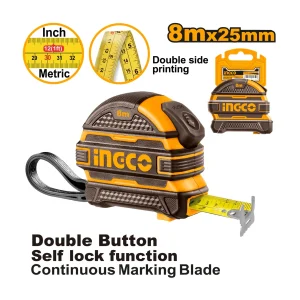 Steel Measuring Tape INGCOHSM08825