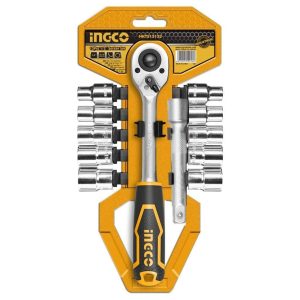 12 pcs 1/2'' Socket Set INGCOHKTS12122