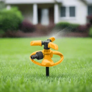 Plastic 3 Arm Rotatory Sprinkler INGCOHPS23602