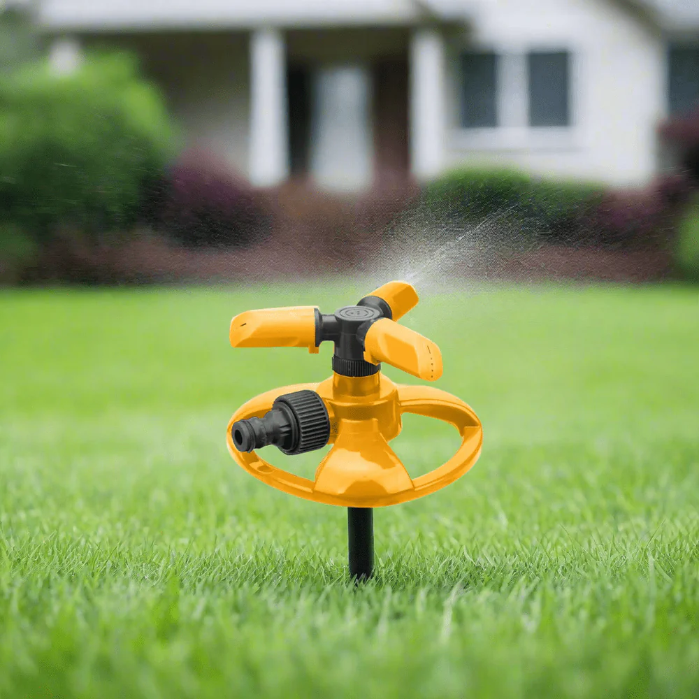 Plastic 3 Arm Rotatory Sprinkler INGCOHPS23602