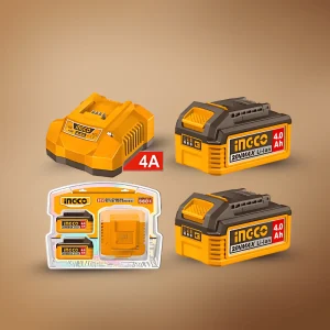 Lithium ION Battery and Charger Kit INGCOFBCPK2013