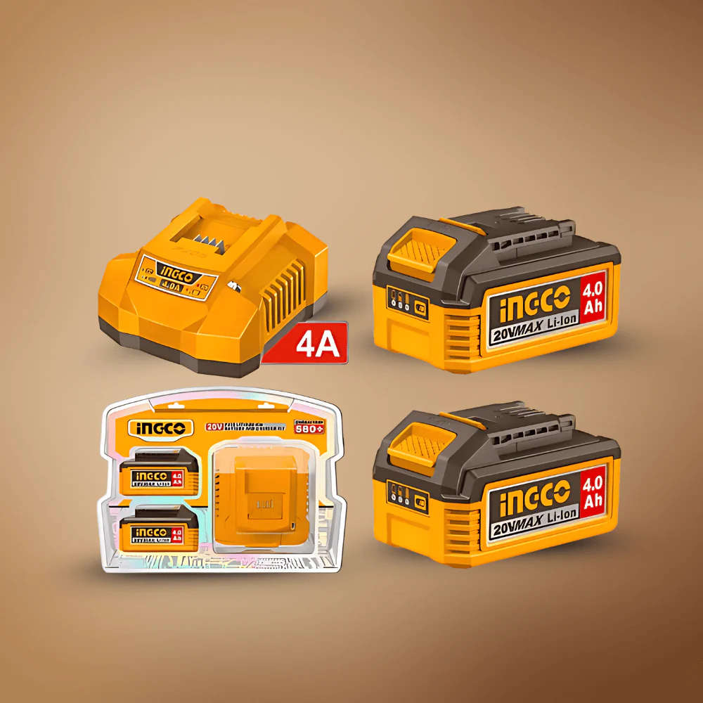Lithium ION Battery and Charger Kit INGCOFBCPK2013
