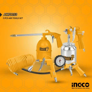 5 PCS Air Tools Set INGCOAKT0053