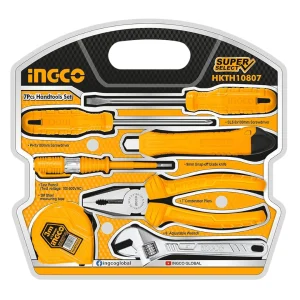 INGCO 7 PCS Hand Tools Set HKTH10807 | Multi-Purpose Tool Kit | Zimbabwe