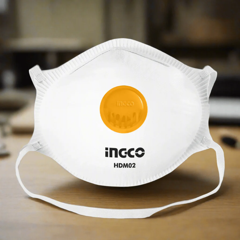 INGCO Dust Mask HDM02 | Protective Respiratory Mask | Zimbabwe
