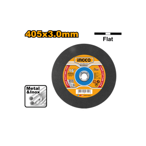 ABRASIVE METAL CUTTING DISC 16" 405mm CUT OFF SAW INGCOMCD304051