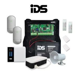 Distributor Price IDS 806 Kit 15 PAN Keypad, PSU, Battery, 15w Siren, 2x Mag Contacts, 2 PAN 2 MSEN PIR Kit ACC 900-806-KIT-15