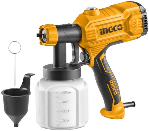 INGCO Electric Spray Gun 350W SPG3508 | Paint Spray Gun | Zimbabwe