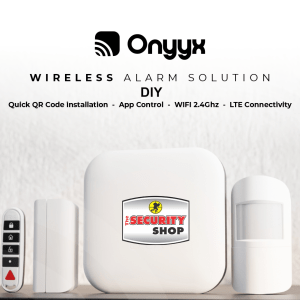 Distributor Price Alarm Kit IDS DIY XW2 ONNYX Smart Wireless SOL 860 90 ONYXYX 001 1x Mag Contact, 1x PIR Sensor, 1x Remote ALEQ0174A