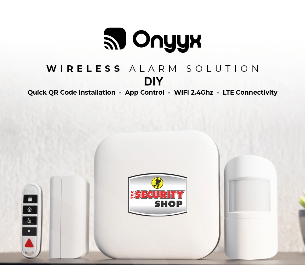 Distributor Price Alarm Kit IDS DIY XW2 ONNYX Smart Wireless SOL 860 90 ONYXYX 001 1x Mag Contact, 1x PIR Sensor, 1x Remote ALEQ0174A