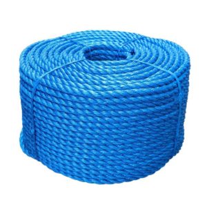 Tanzi Blue Polysteel Rope 20mm 50m Roll GEQR0257