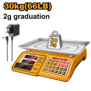 ELECTRONIC SCALE 30KG INGCOHESA3303