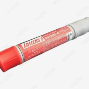 hand held red flare