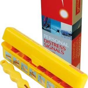 Flare Distress Ariel 45m Burns 5sec at 10 000 Candles Distress Kit 9 Flares