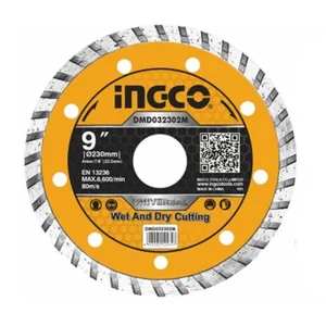 TURBO DIAMOND DISC 230MM MASONRY (9INCH) INGCODMD032302