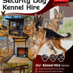 PJM Canine Security Dog Kennel Hire per month