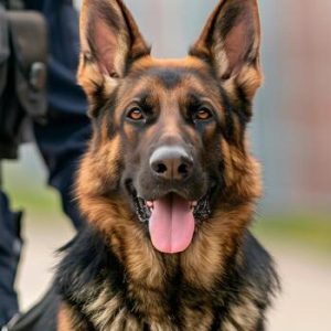 1 x 12hrs SECURITY DOG KENNELED ON SITE