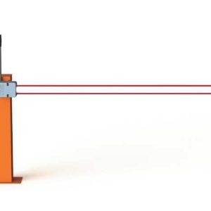 NICE MANUAL BOOM BARRIER KIT 4 m pole kit 02584-000 ( IMPORT DELAY ) AXEC0192