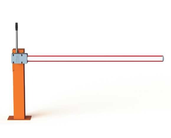 NICE MANUAL BOOM BARRIER KIT 4 m pole kit 02584-000 ( IMPORT DELAY ) AXEC0192
