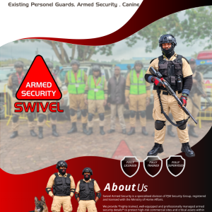 Training of Existing Personel Guards, Armed, Canine