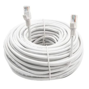 TVT CAT5 UTP Cable - 4 pr CCA Pre-crimp 30m 895-15-UTP30 TVT0006