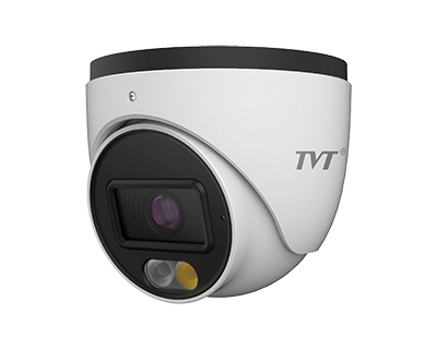 TVT Dome IP 2MP, TVT Turret, 2.8mm Lens, 20m LED 30m IR, SMD, WDR, IP67-895-37-HDW9520S 5L-E2.8 TVT0004