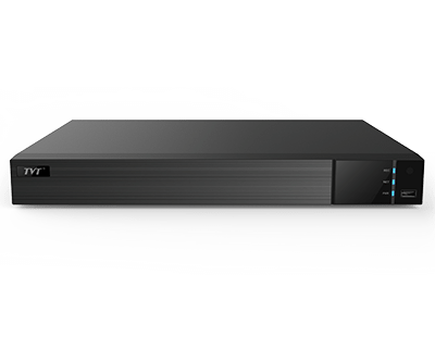 TVT NVR 8 Channel, 8 POE, H265, Display Ports HDMI, P2P App, Ai by Camera, 1HDD upto 10TB, 4k Display